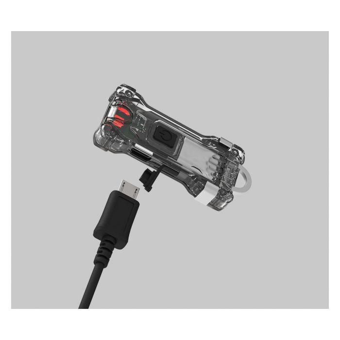 Фонарь Armytek Zippy ES WR Grey/White & Red Фото 2